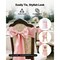 Satin Chair Sashes Wedding Chair Bows Bulk Pack Decorative Chair Ties for Banquet Party Event Chairs